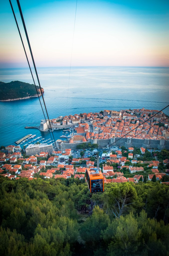 Dubrovnik cable car